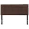 Flash Furniture Full Bedford, Headboard, Brown Fabric HG-HB1704-F-DBR-GG - alternate 7